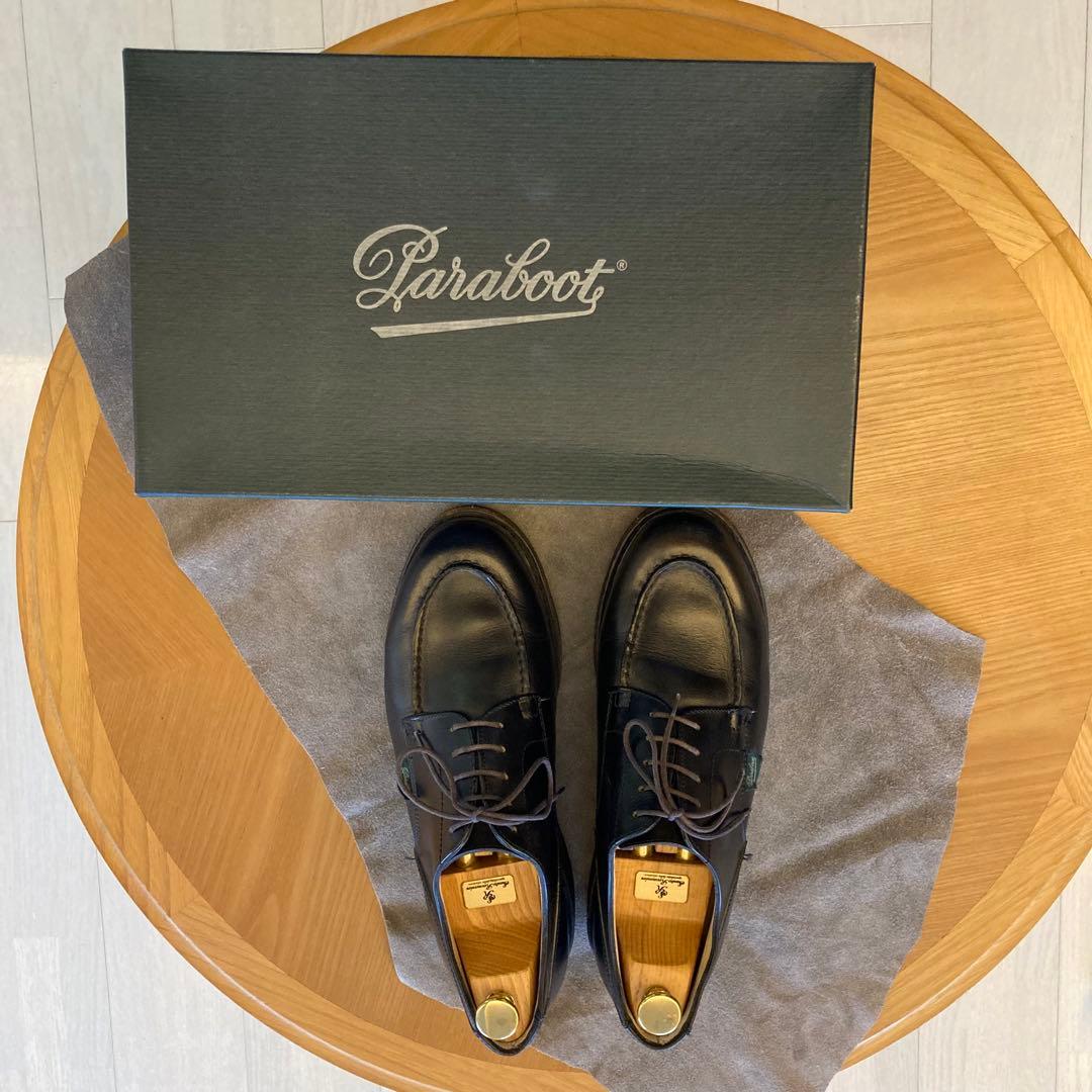 パラブーツ　シャンボード　ブラック　サイズ7