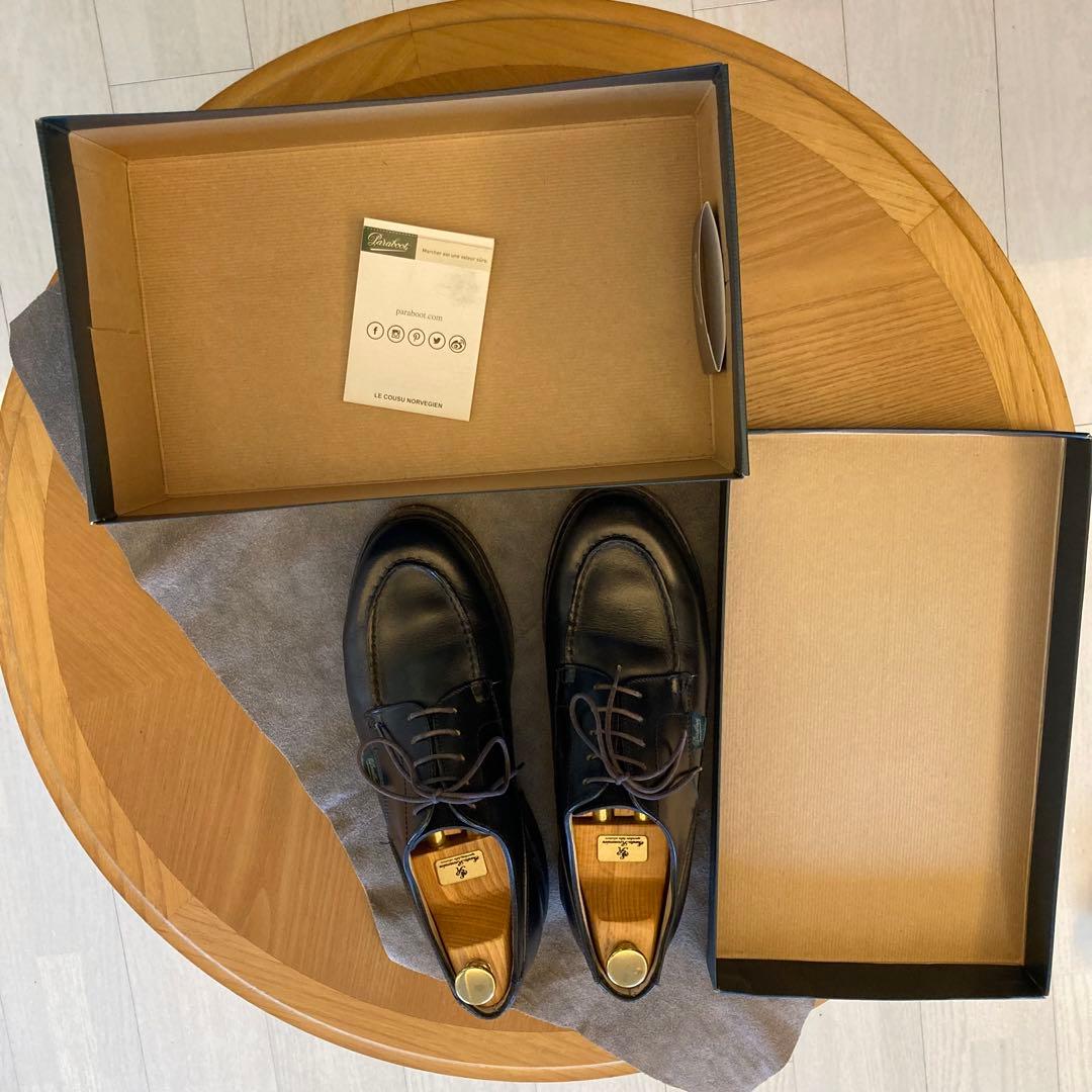 パラブーツ　シャンボード　ブラック　サイズ7