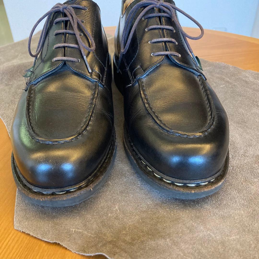 パラブーツ　シャンボード　ブラック　サイズ7