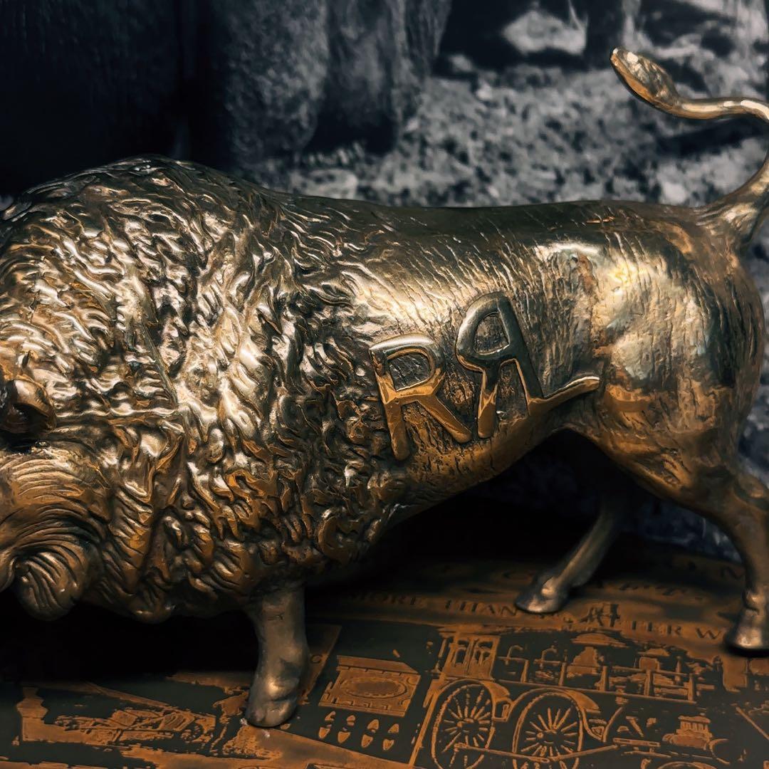 RRL イエローストーン バッファロー 彫刻