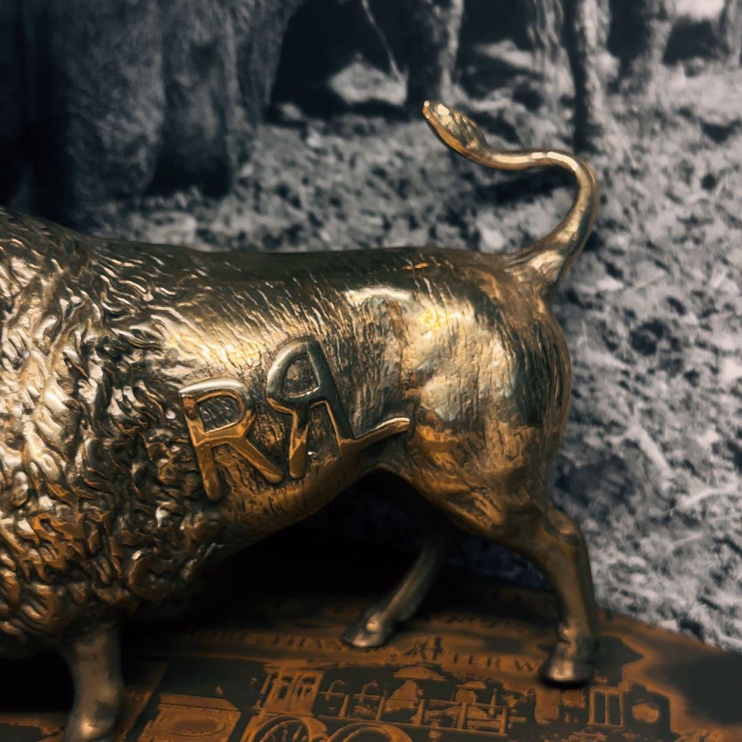 RRL イエローストーン バッファロー 彫刻