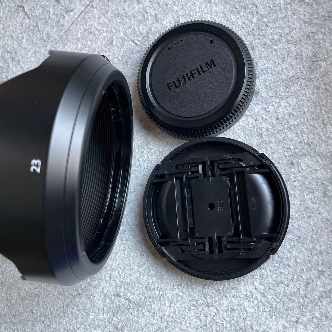 【ぺん】美品　FUJIFILM GF23mm F4 R LM WR