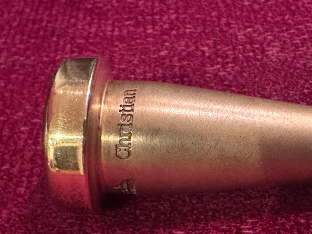 トランペットマウスピースAustinCustomBrass クリスチャンスコット