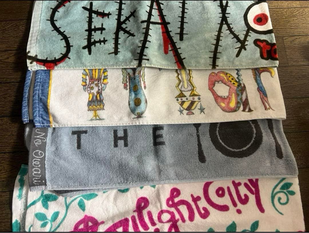 セカオワ　タオル　特典　切り抜き