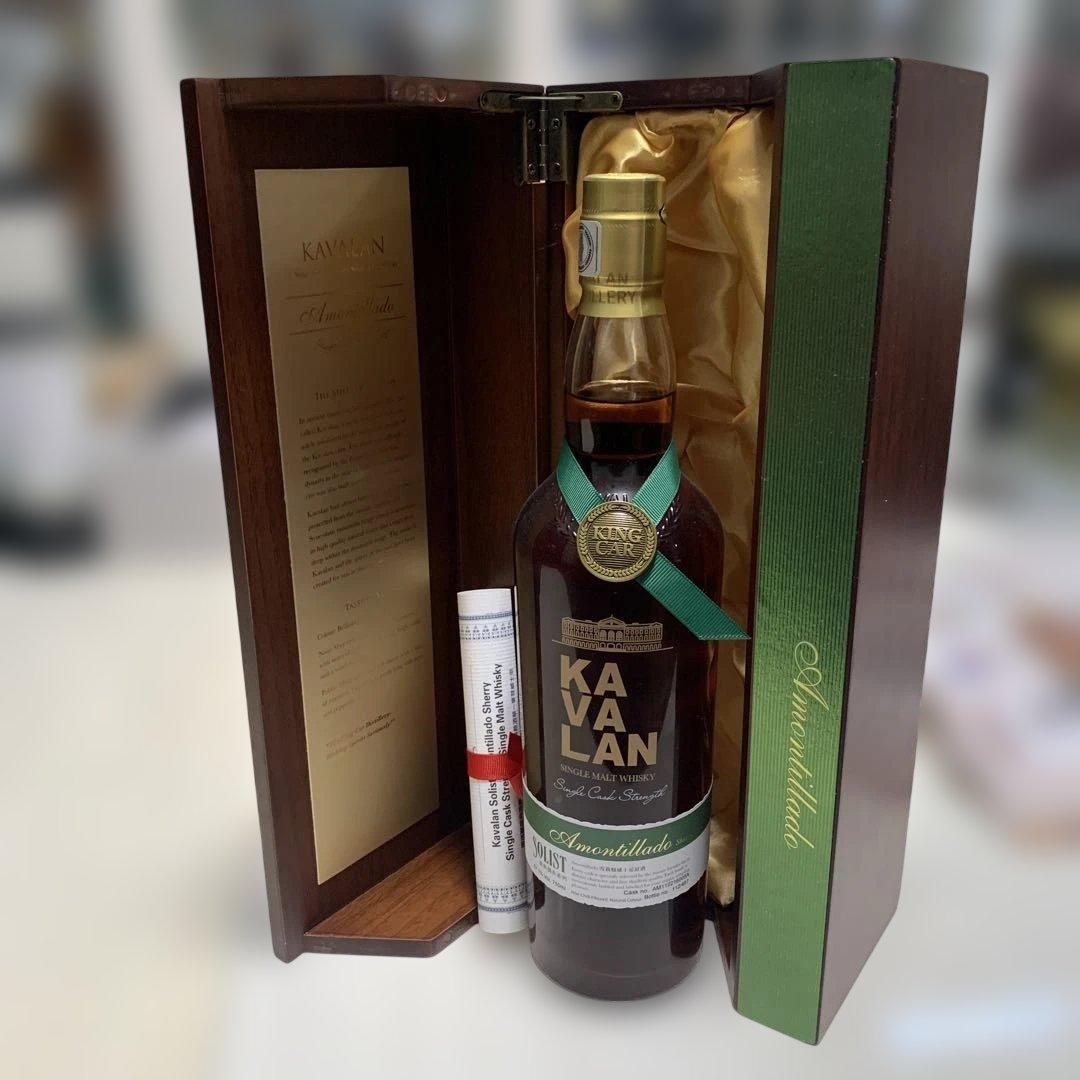KAVALAN Amontillado シングルモルトウイスキー 750ml