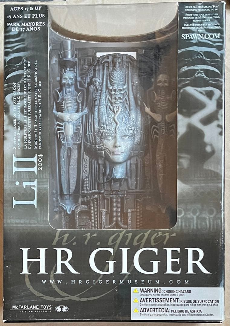 【廃盤】HR GIGER LiⅡ マクファーレントイズ　ギーガー　エイリアン