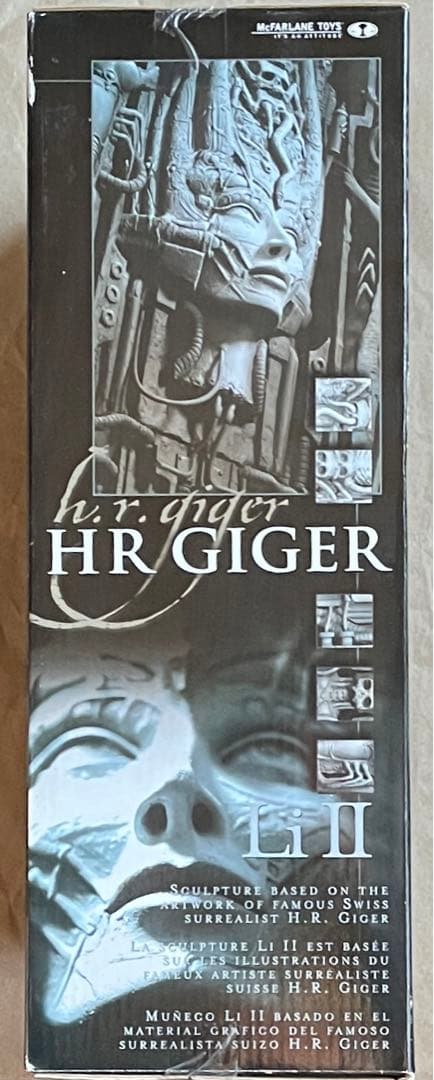 【廃盤】HR GIGER LiⅡ マクファーレントイズ　ギーガー　エイリアン