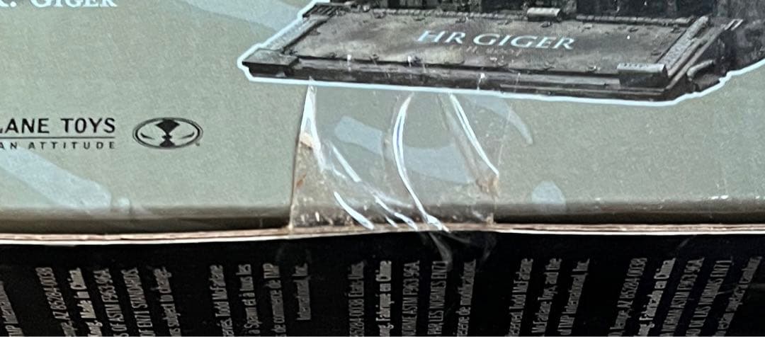 【廃盤】HR GIGER LiⅡ マクファーレントイズ　ギーガー　エイリアン