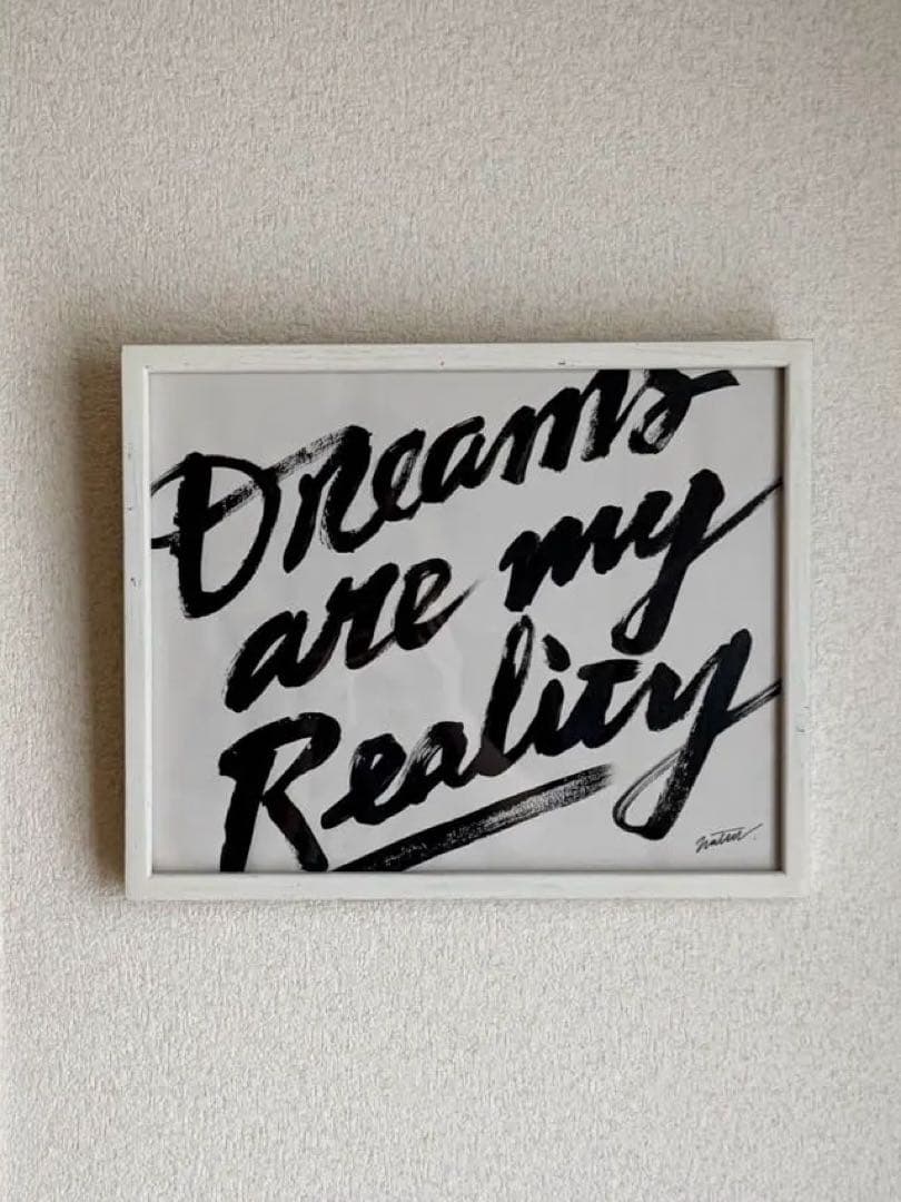 【レア】Natsu Rose 初期アート作品(サイン入り)