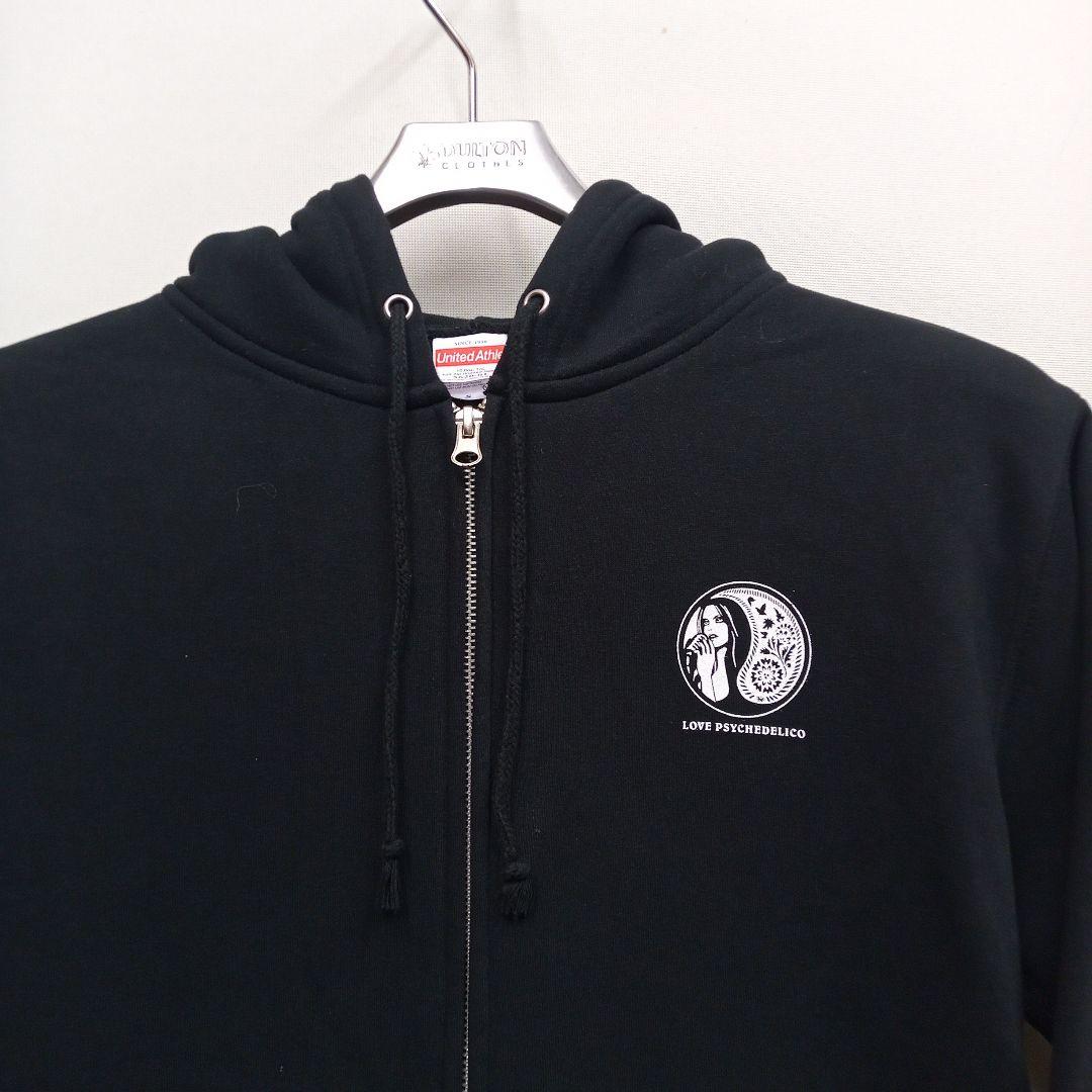 未使用 ラブサイケデリコ パーカー LOVE PSYCHEDELICO