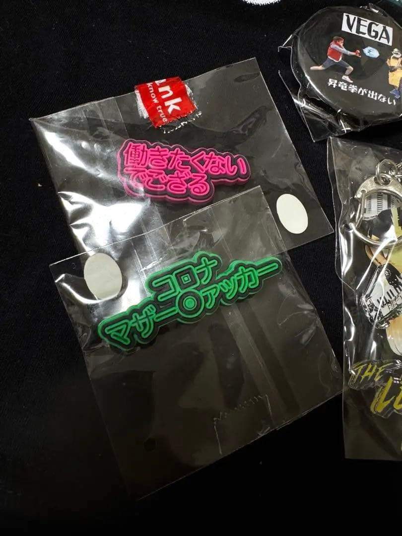 リーサルウェポンズ　Lethal Weapons Tシャツとグッズセット