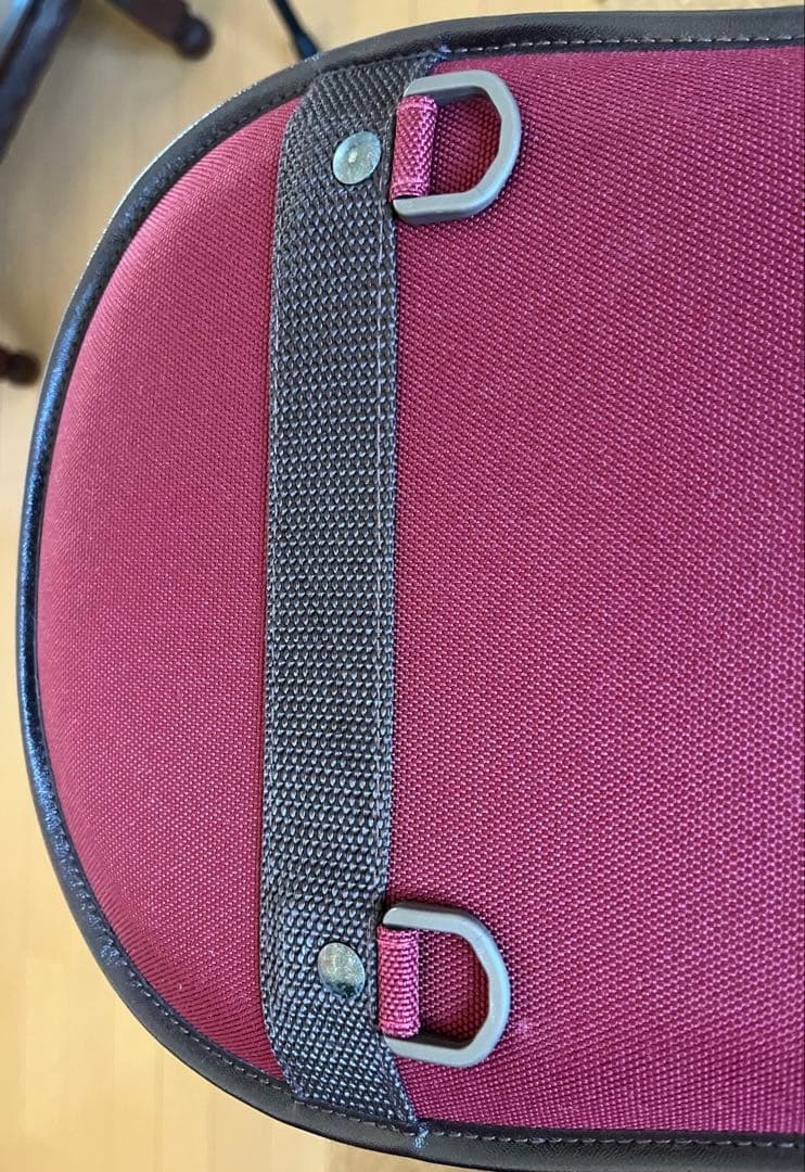 【美品⭐︎お値下げ中】東洋楽器 UL シェル R レッド 4/4用バイオリンケース