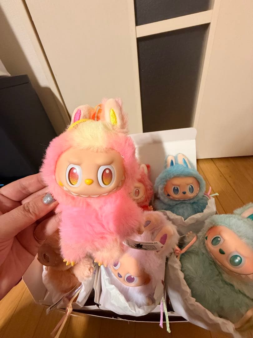 r*o様 POPMART 新品未使用 本物 ラブブビッグエナジー6体セット