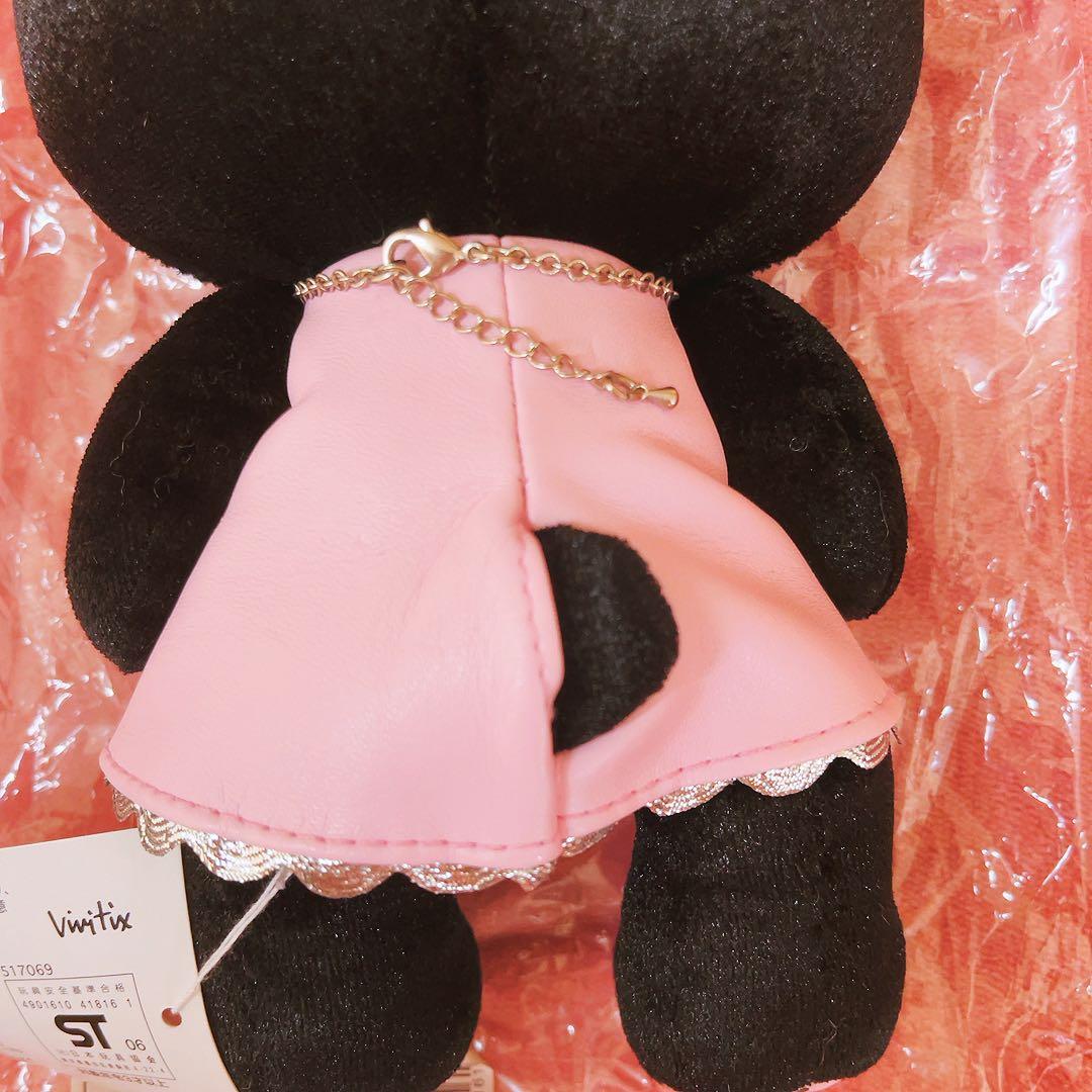 希少レア　ハローキティ　ぬいぐるみ　ドット　2006 サンリオ　vivitex