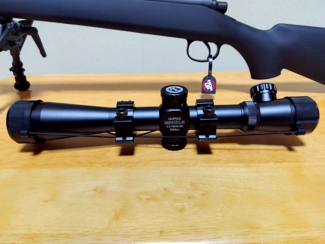 ライフルスコープ　Leupold MARK 4 (レプリカ)