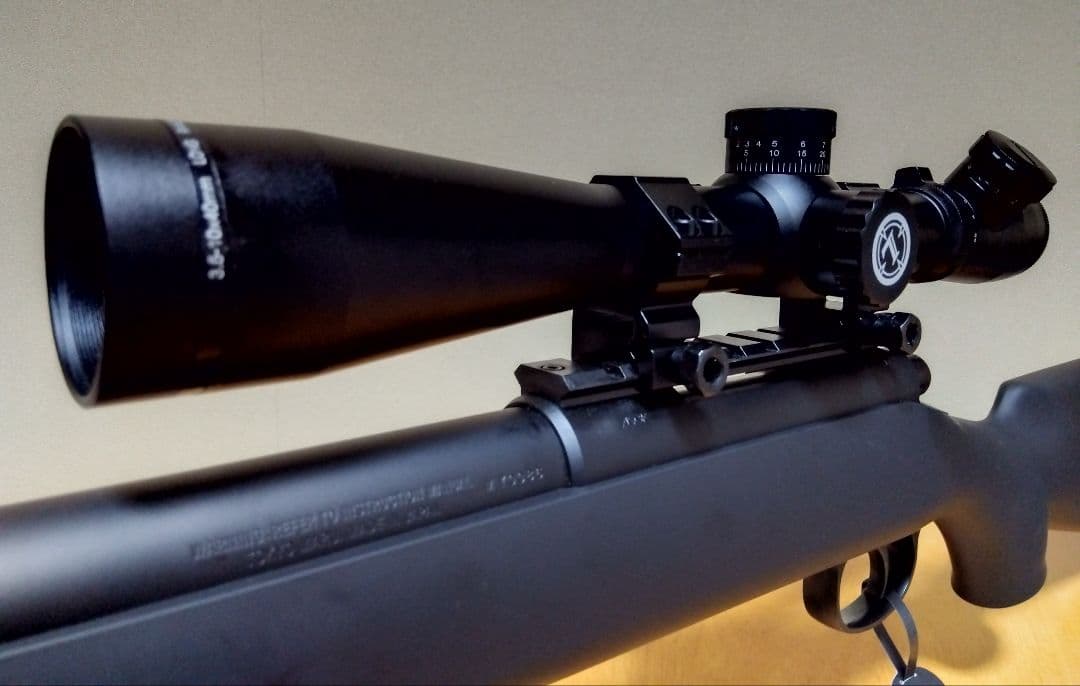 ライフルスコープ　Leupold MARK 4 (レプリカ)