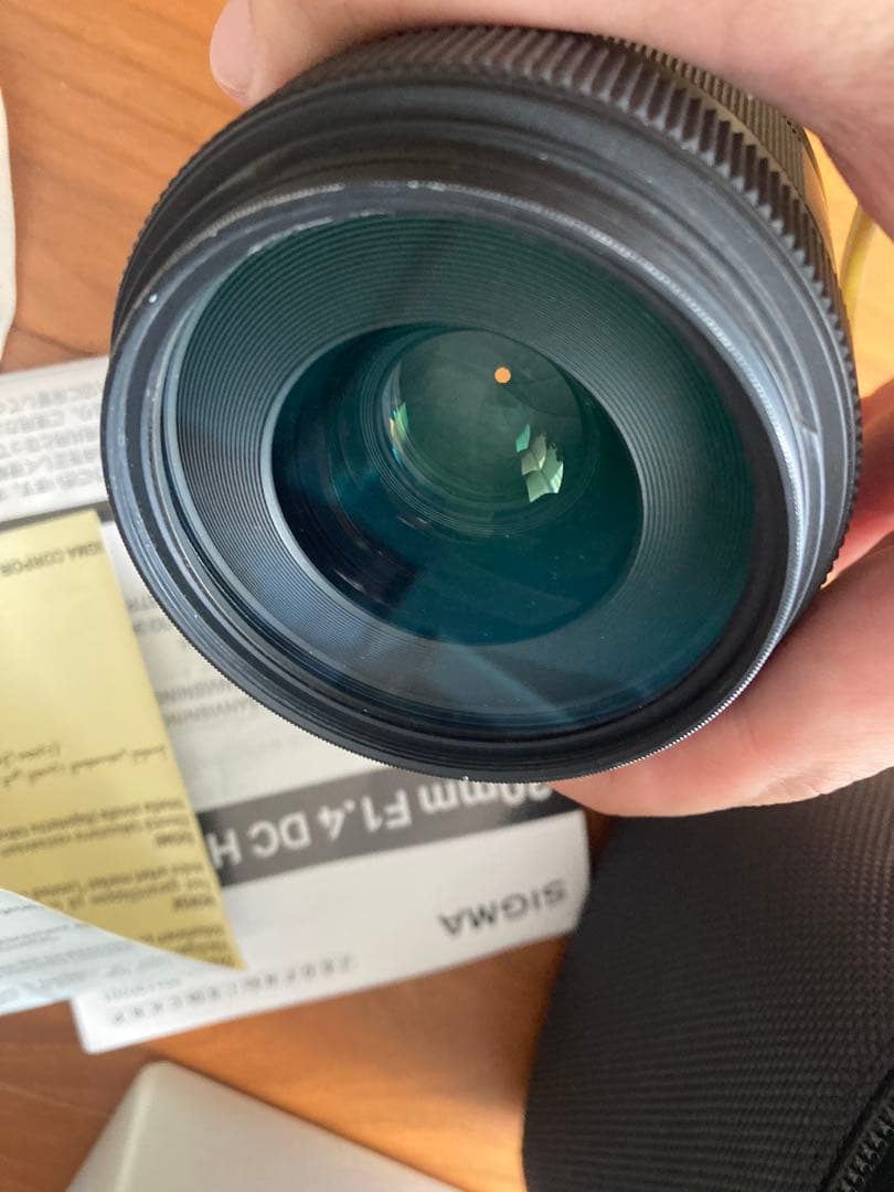 SIGMA 30mm F1.4 DC HSM レンズ　PENTAX