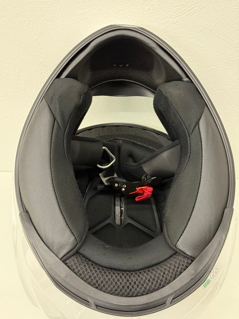 てっつぁんKabuto フルフェイスヘルメット ホワイト