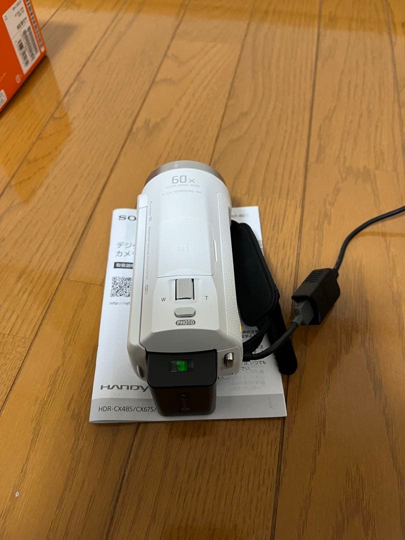 SONY HDR-CX680 デジタルビデオカメラ　ソニー　ハンディカム