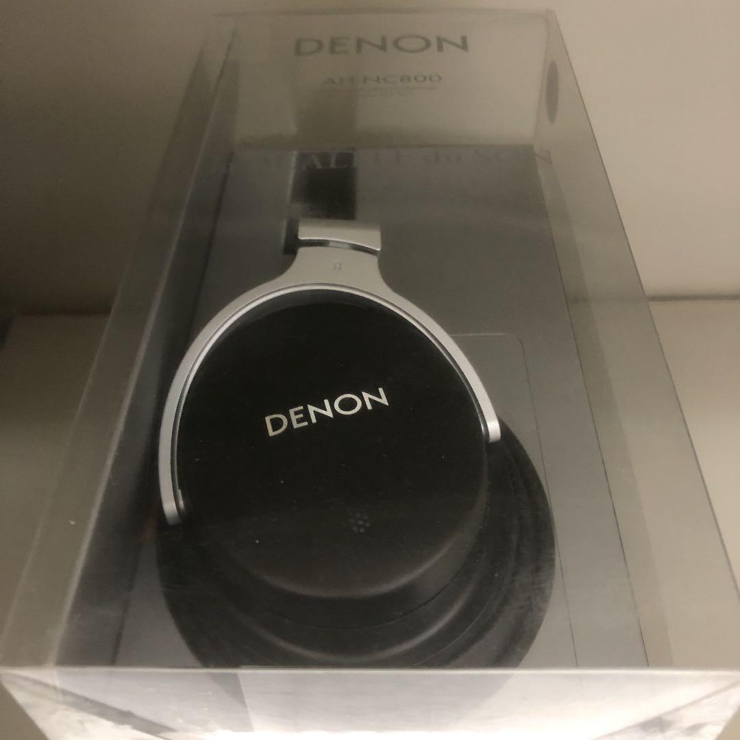デノン ヘッドホン　AH-NC800(K)