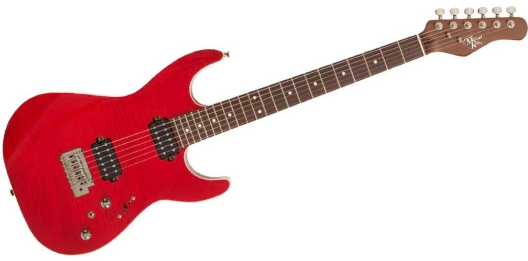 ギター Michael Kelly 1962 Flame Transparent Red
