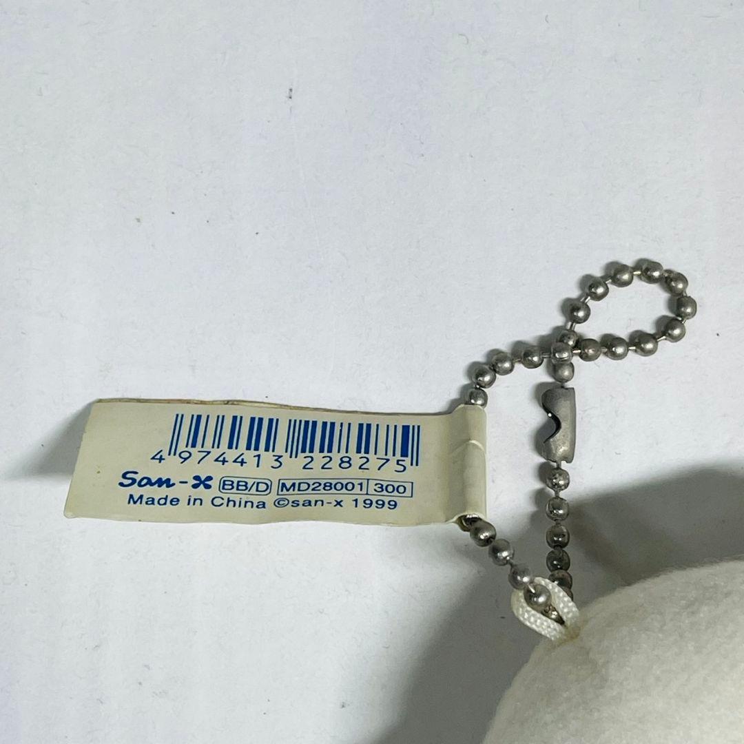 希少 レア 平成レトロ サンエックス ぶるぶるどっく ストラップ