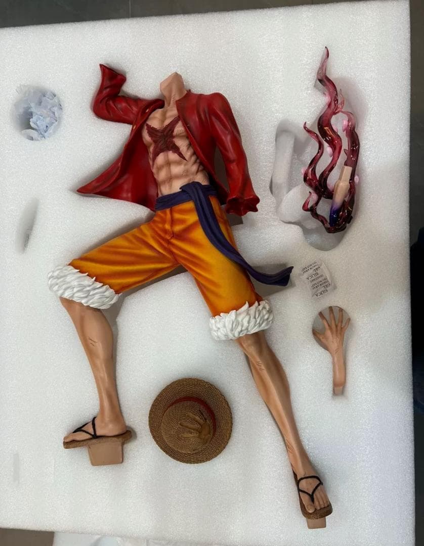 ワンピース DU ルフィ ガレージキット ガレキ スタチュー フィギュア