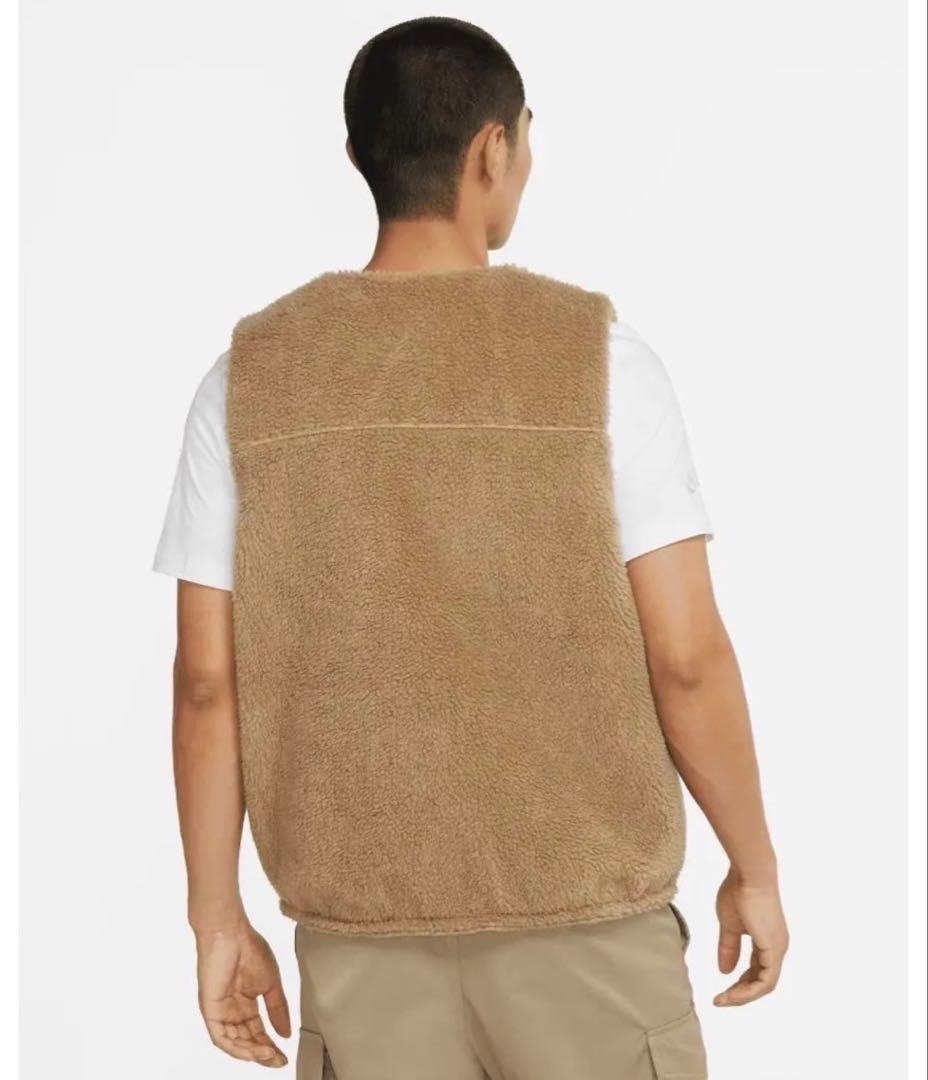 ナイキ リバーシブル フリースベスト 2XL ボアベスト