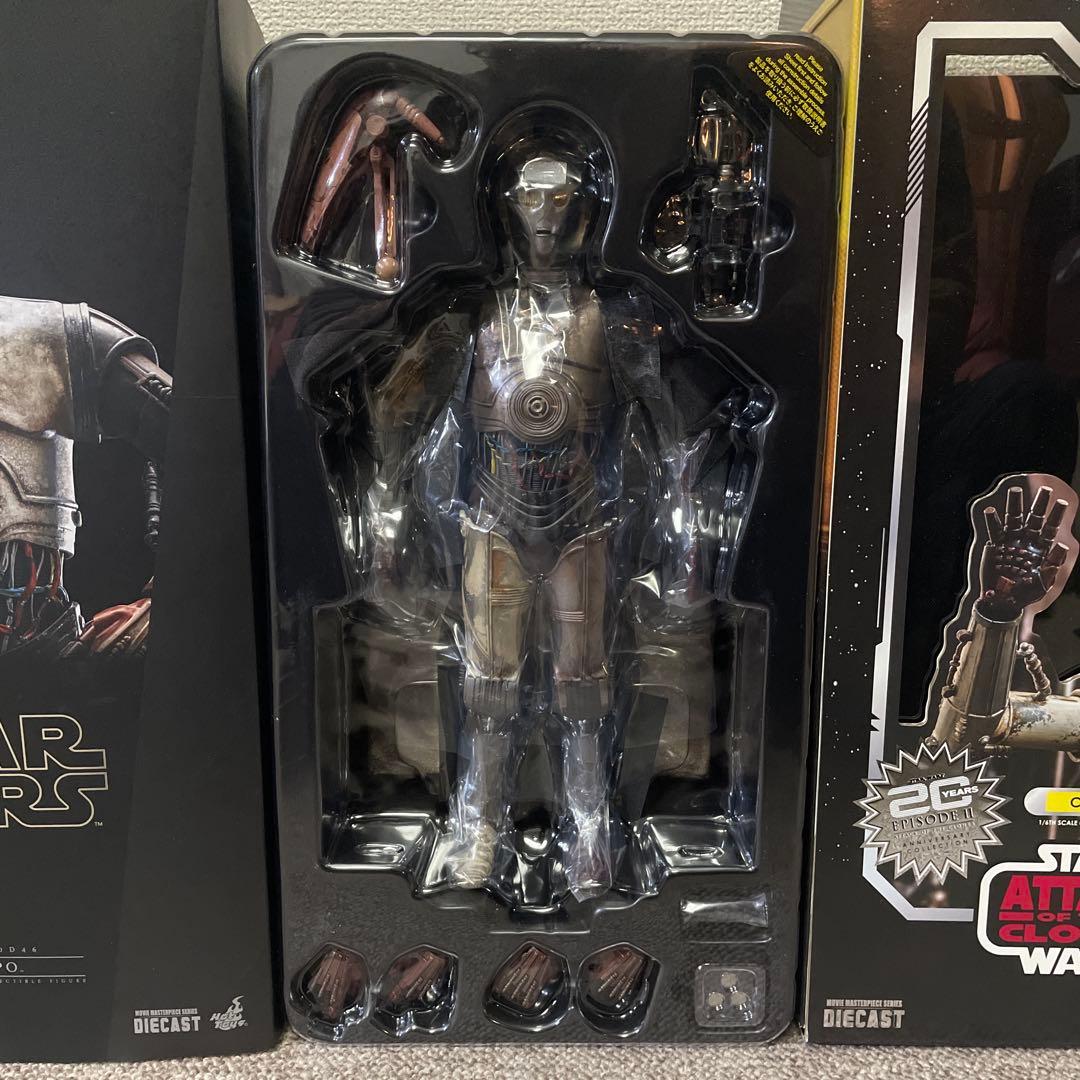 【未展示】Ｃ-３ＰＯ　ＤＩＥＣＡＳＴ　スターウォーズ　クローンの攻撃　20周年