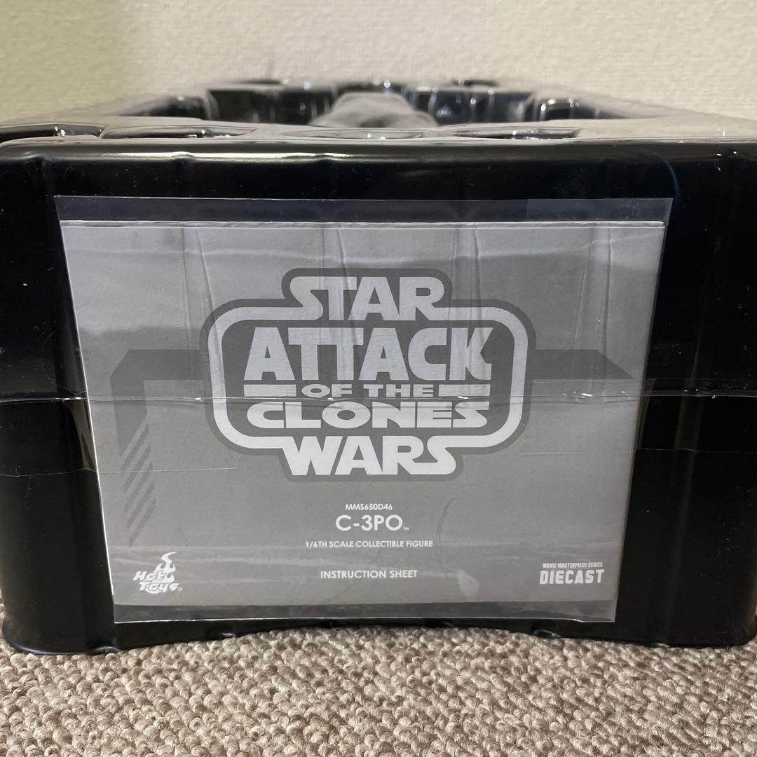 【未展示】Ｃ-３ＰＯ　ＤＩＥＣＡＳＴ　スターウォーズ　クローンの攻撃　20周年