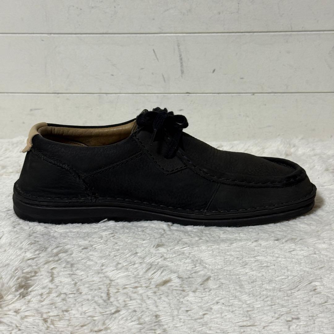美品✨ビルケンシュトック　パサデナ　コンフォート　オイルドレザー　シボ革　黒