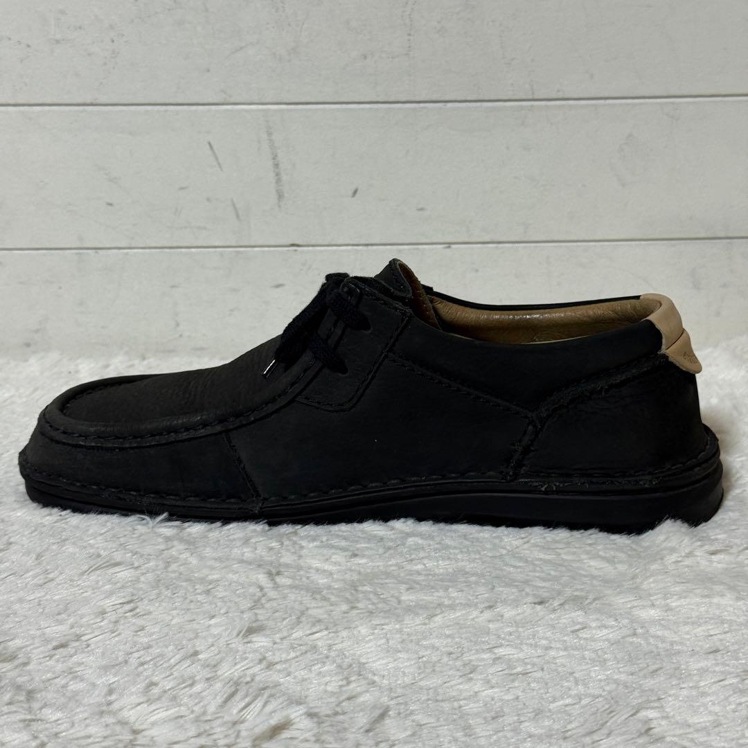 美品✨ビルケンシュトック　パサデナ　コンフォート　オイルドレザー　シボ革　黒