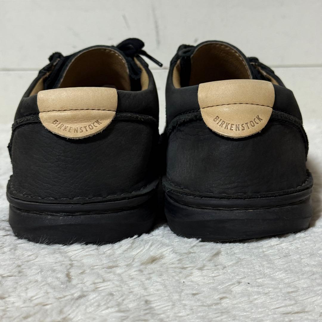 美品✨ビルケンシュトック　パサデナ　コンフォート　オイルドレザー　シボ革　黒