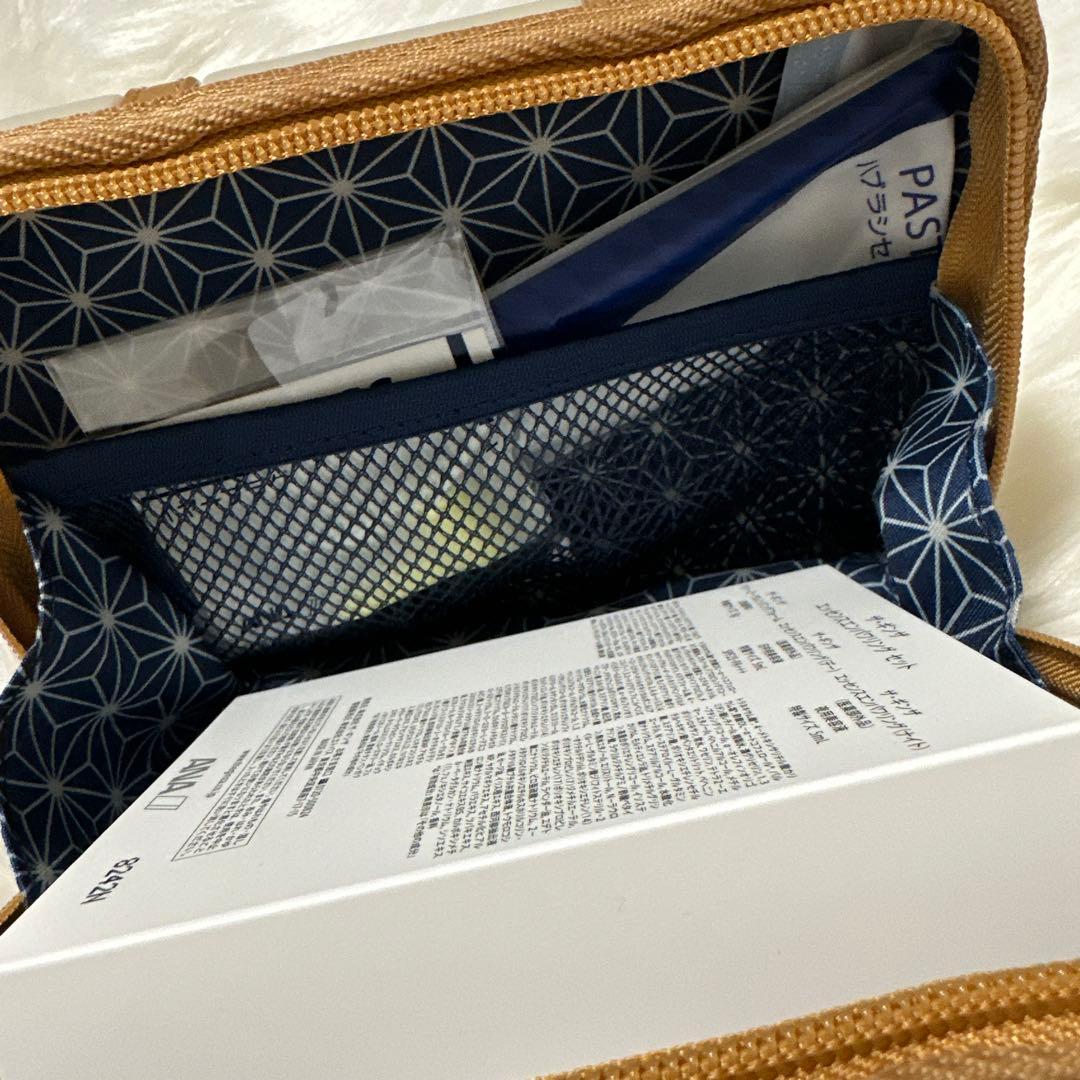 ANA ファーストクラス アメニティ グローブトロッター