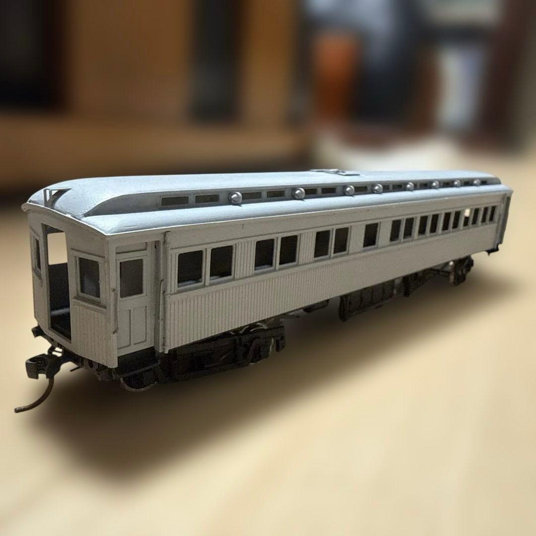 HOゲージ ナロ110746? 　鉄道模型 グレー