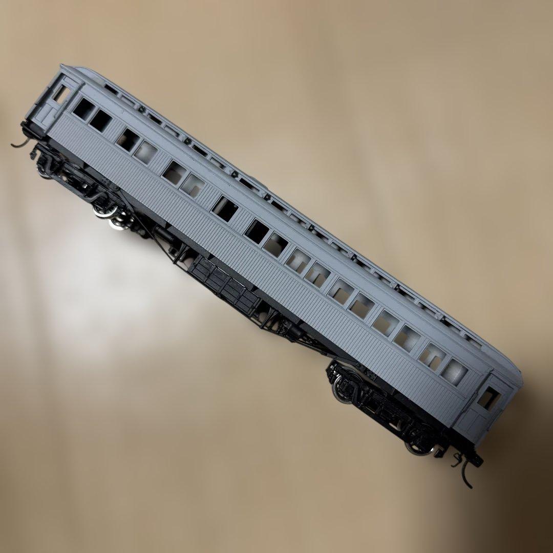 HOゲージ ナロ110746? 　鉄道模型 グレー