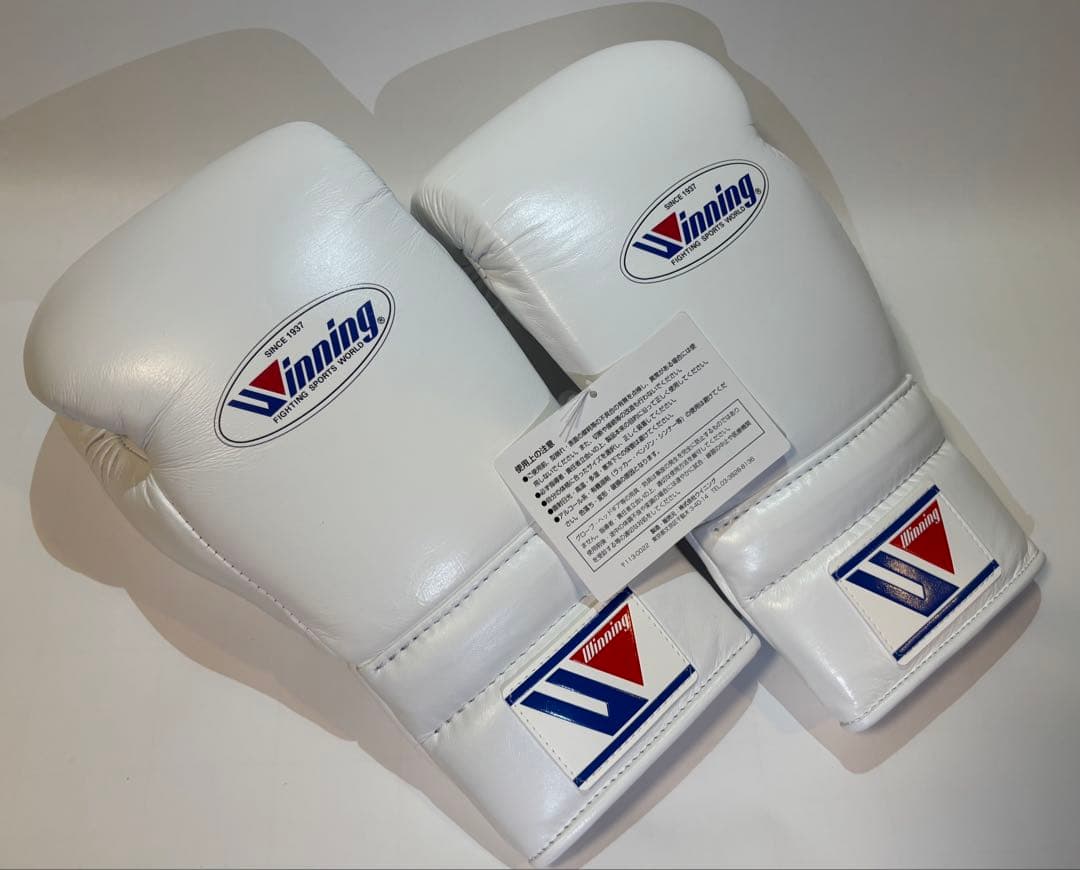 ウイニング グローブ 14オンス 紐式winning MS-500 新品未使用