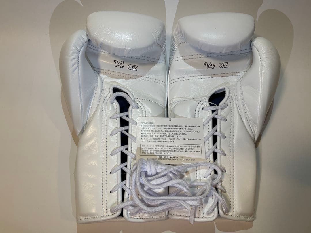 ウイニング グローブ 14オンス 紐式winning MS-500 新品未使用