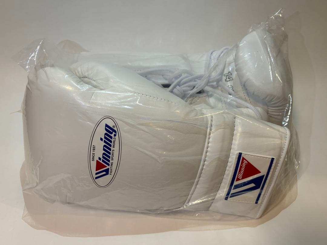ウイニング グローブ 14オンス 紐式winning MS-500 新品未使用