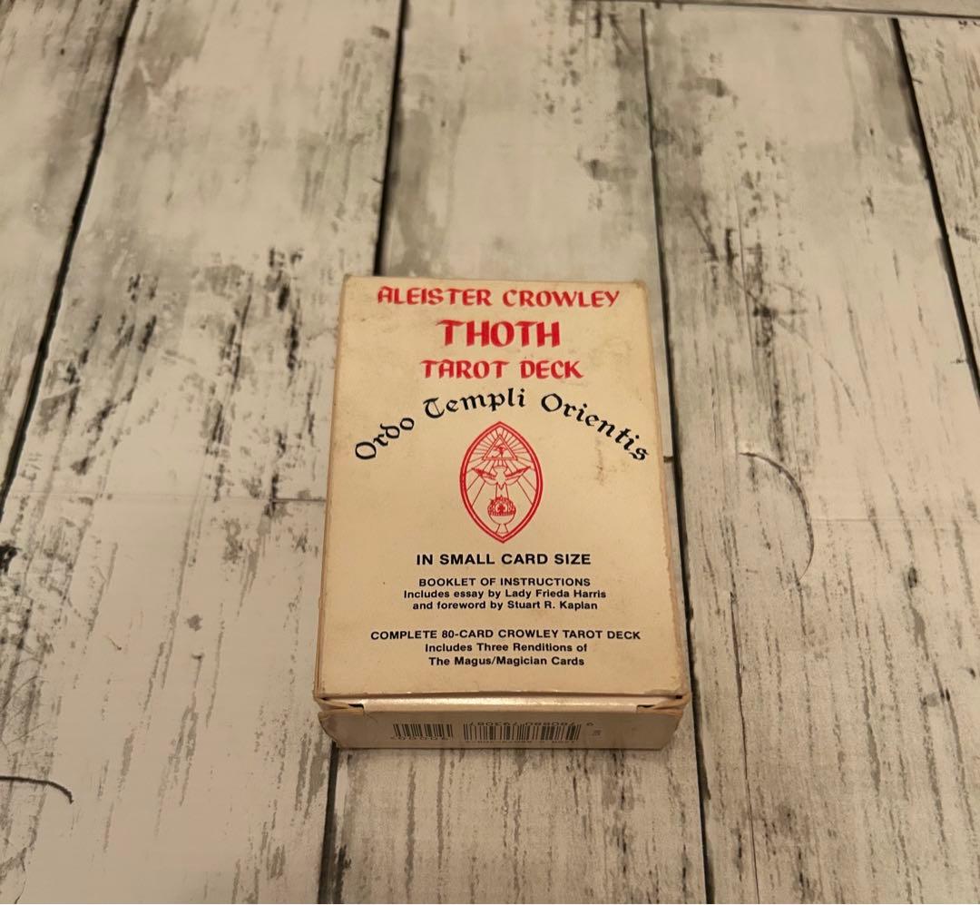 トートタロットカード　スモールサイズ　80枚