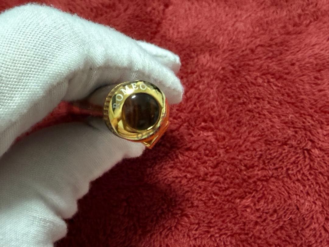 伊東屋 Romeo No.3 ロメオ No.3 オーリックアンバー 細軸