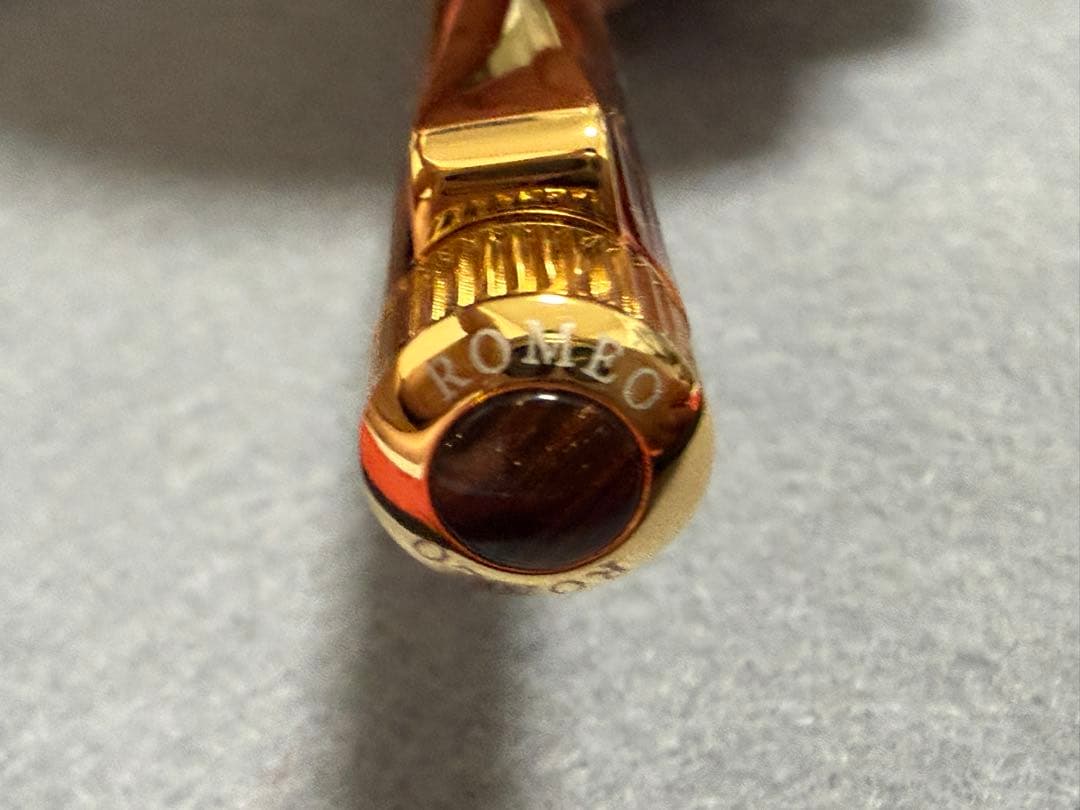 伊東屋 Romeo No.3 ロメオ No.3 オーリックアンバー 細軸