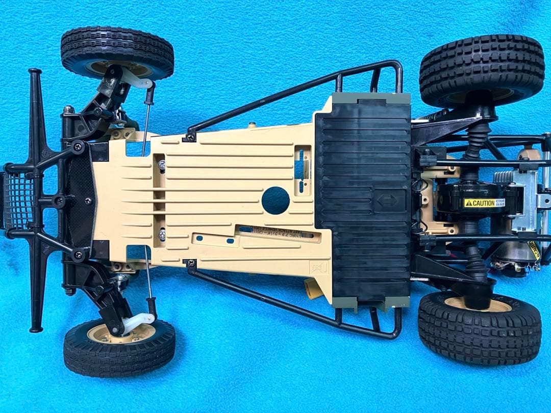 タミヤ　RCカー完成品 1/10 アタックバギー（2011）