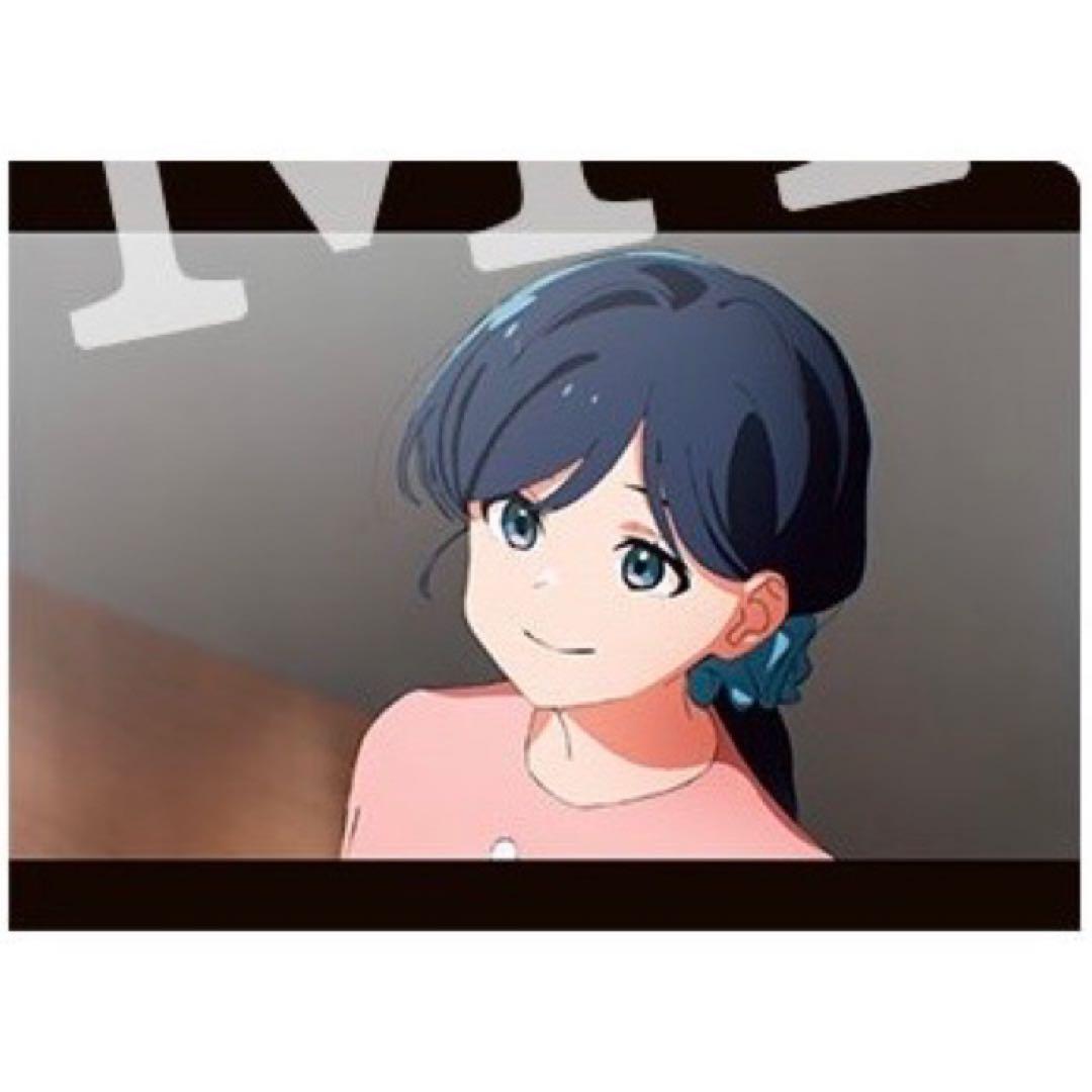 劇場版★トラペジウム【亀井美嘉】ランダム場面写ミニクリアファイル＆ステッカー