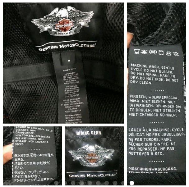 ななっす　　新品HarleyDavidsonJacketジャケット