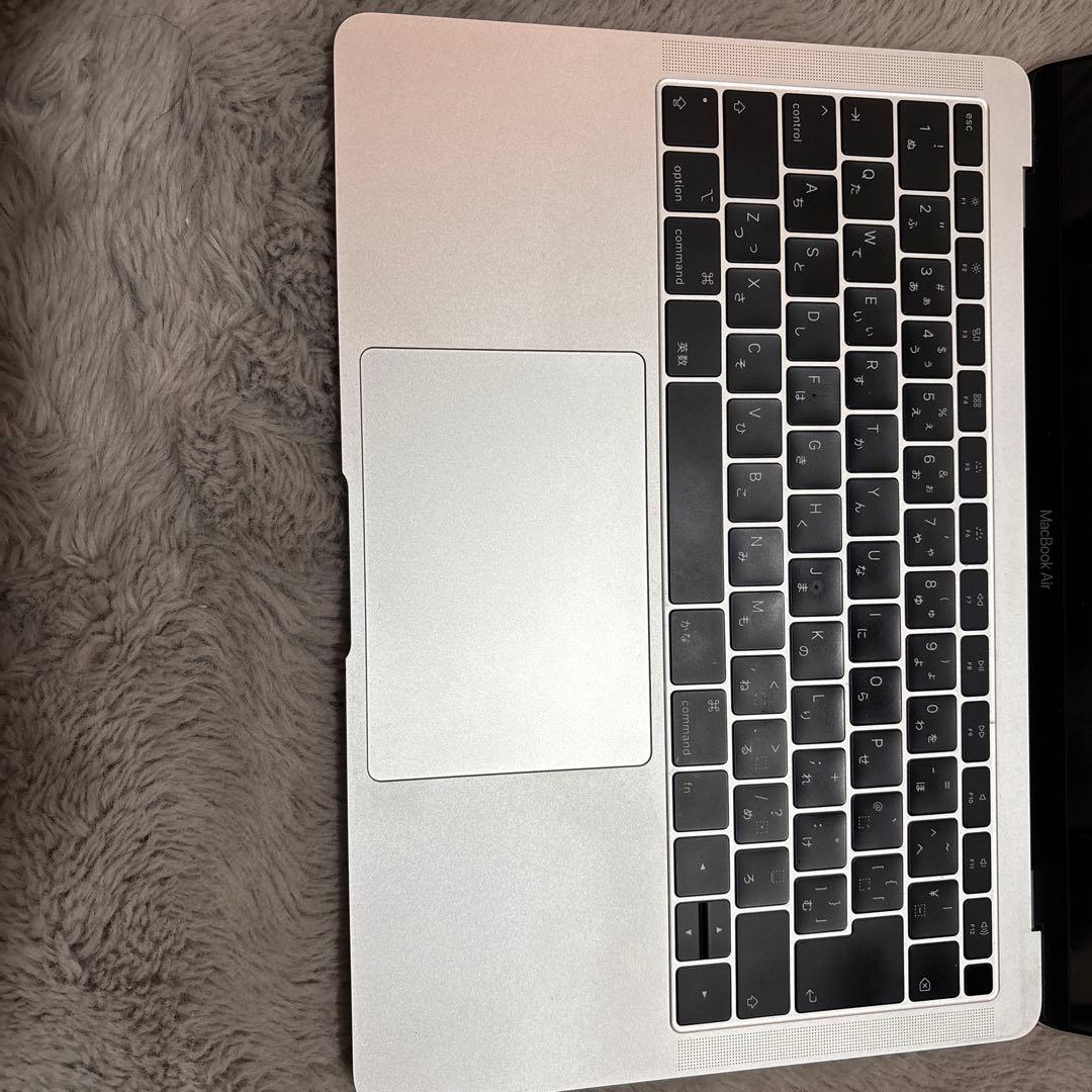 Apple MacBook Air シルバー 2018