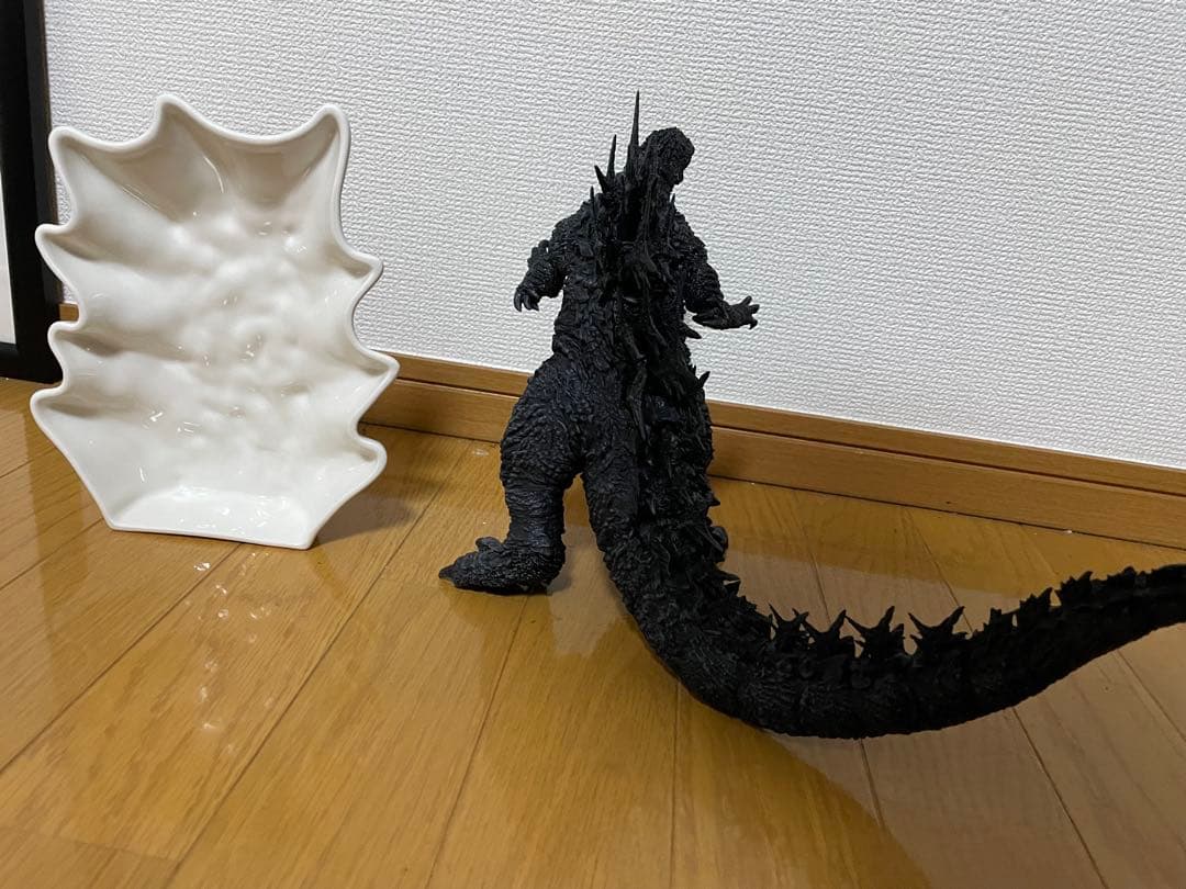 ゴジラ 一番くじ B賞背びれプレート・ラストワンセット 朝まで微値下げ中