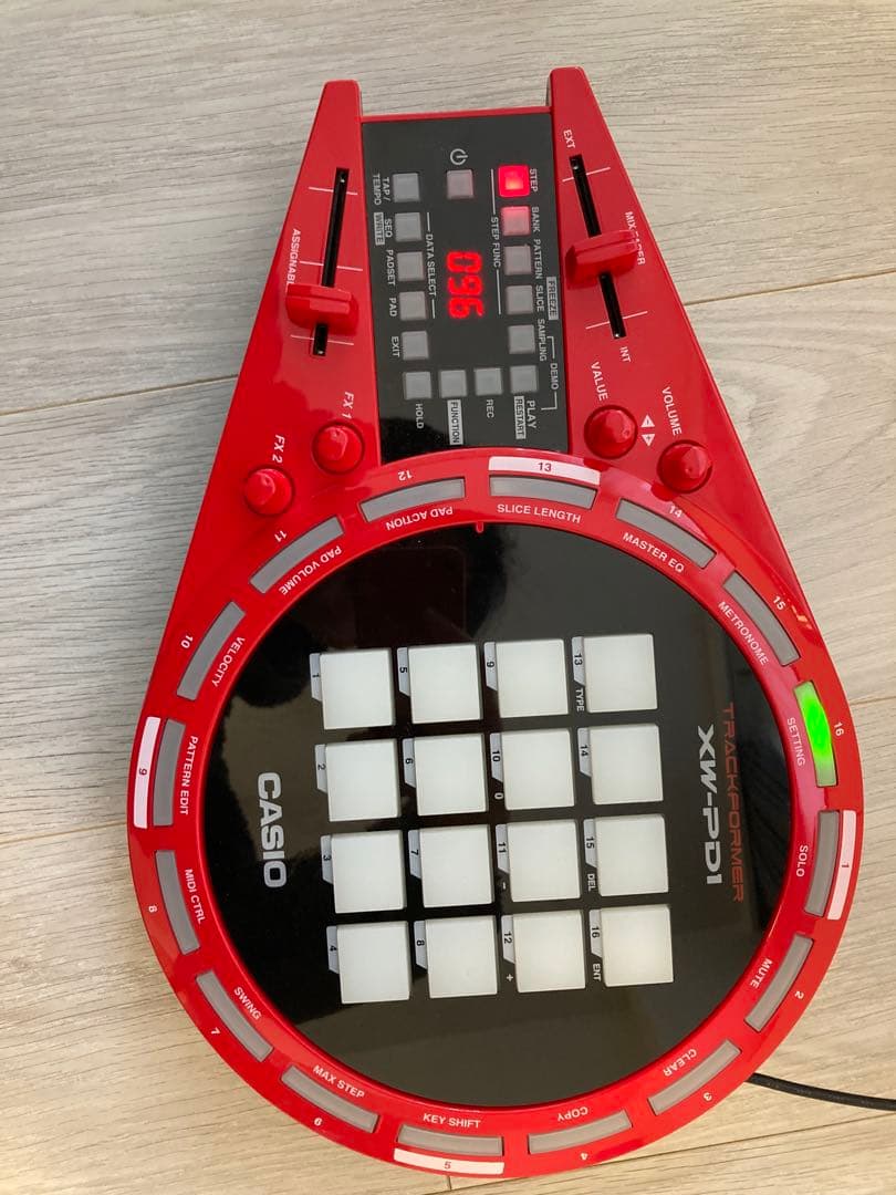 カシオ　トラックフォーマー　XW-PD1