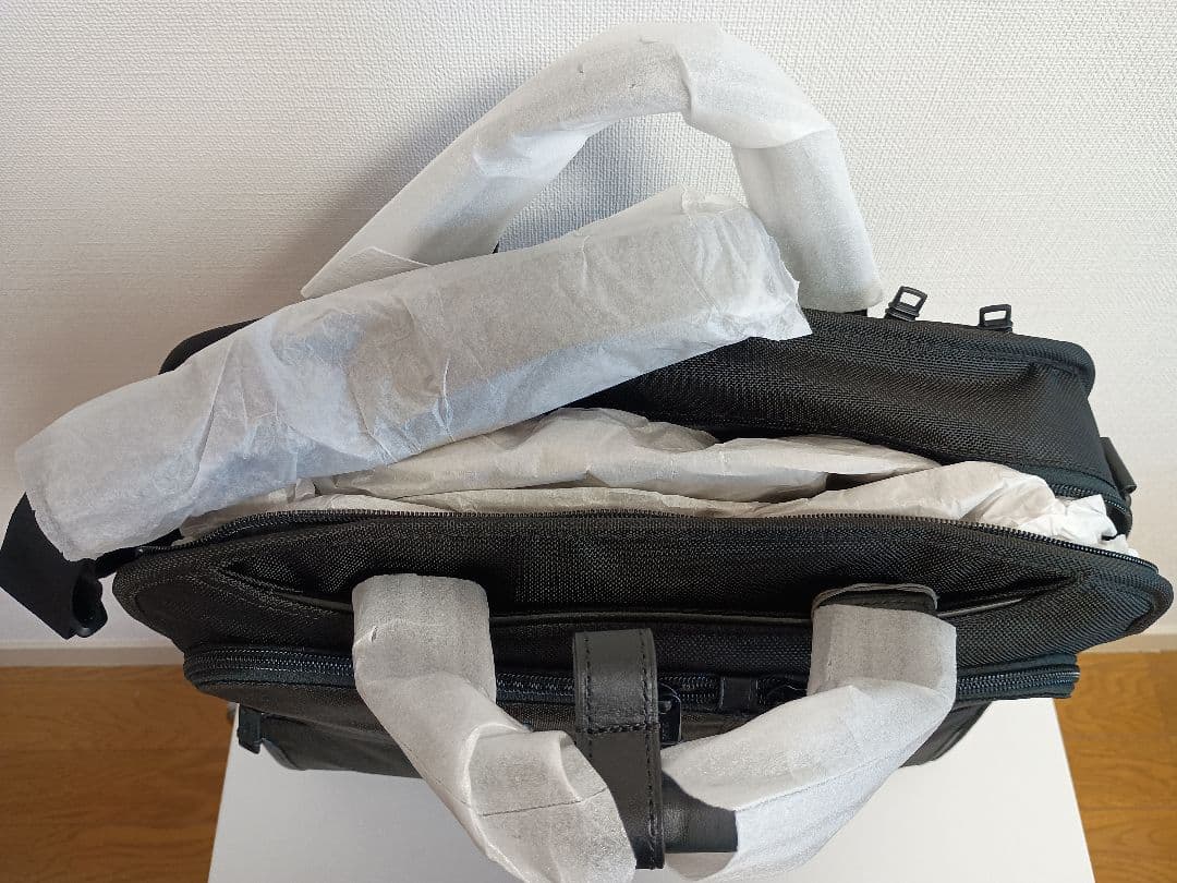 TUMI ALPHA 3 Slim Three Way Brief【未使用品】