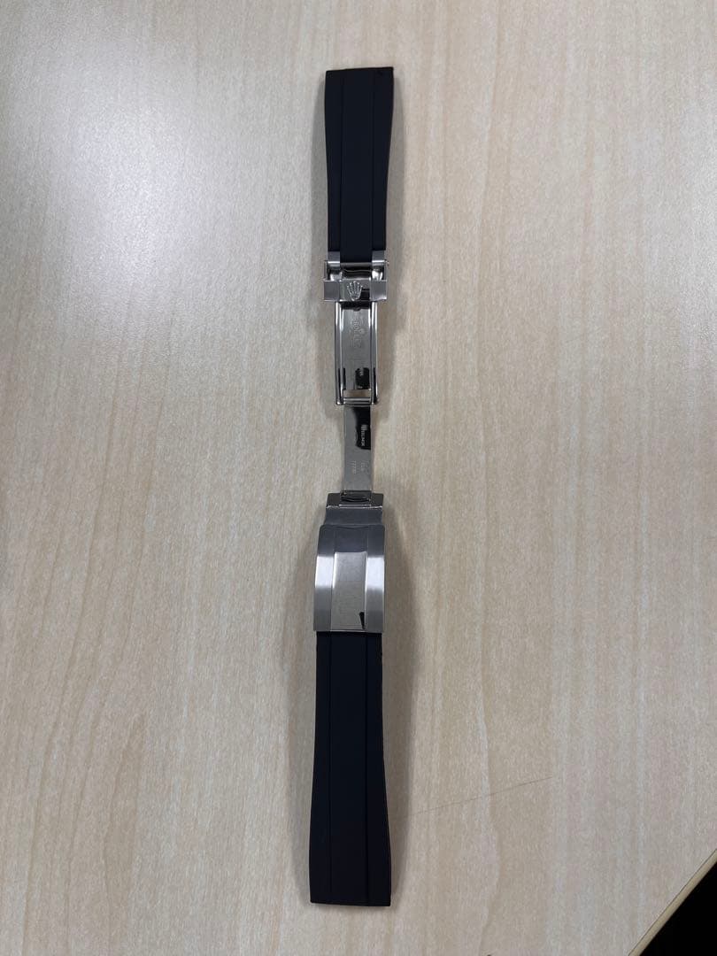 ROLEX バックル　ラバーベルト　オイスターフレックス　ロレックス　互換品